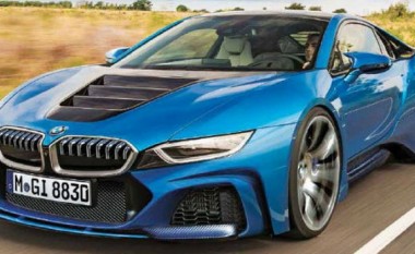 Version më i fuqishëm i BMW i8