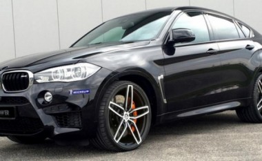 Modifikohet BMW X6 M, bëhet me 650 kuajfuqi (Foto)