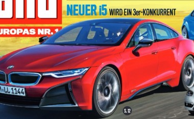 BMW i5 vjen në vitin 2018