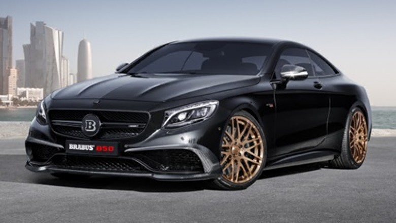 Befason Brabus – prezanton kupe 5.9 l dhe 850 KF (Foto)