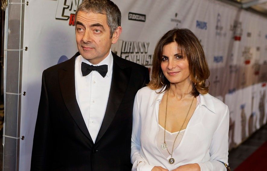 Mr Bean left his wife for a woman twice his age (Photo)