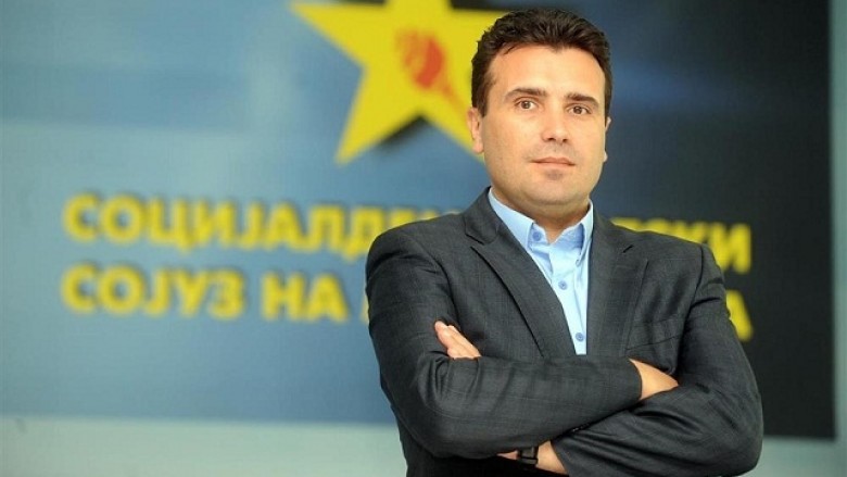 Zaev bisedon me partnerët e koalicionit për formimin e Qeverisë së re