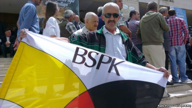 BSPK përkrah protestën e zjarrfikësve
