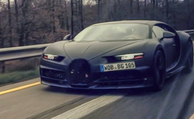 Po vjen Bugatti Chiron, kushton mbi dy milionë dollarë (Foto)