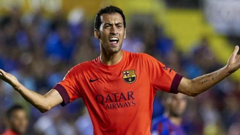 Busquets: Ka presion te Barca