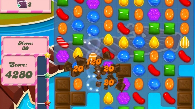 Shitet prodhuesi i lojës Candy Crush