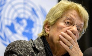 Del Ponte: Ekzistojnë prova të mjaftueshme për të dënuar Assadin