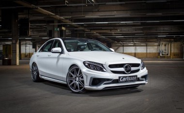 Carlsson intervenon në Mercedes C-Class