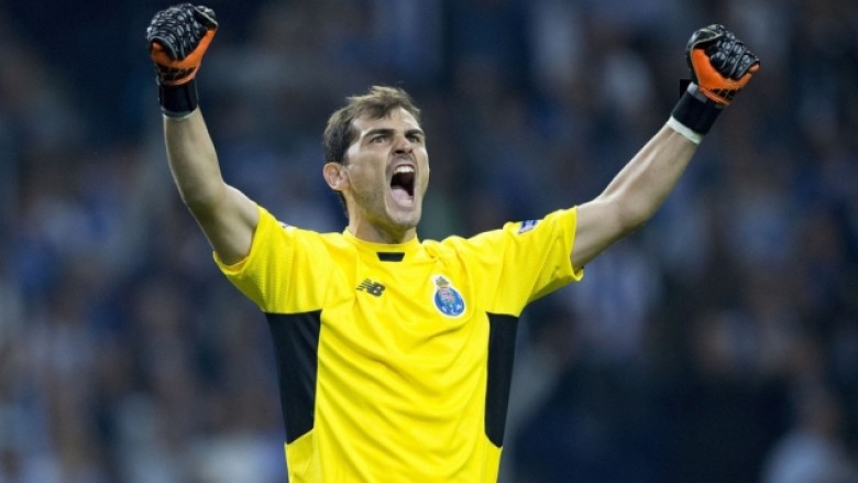 Casillas largohet nga Porto, befason me skuadrën e re