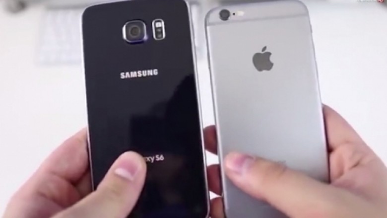 Çfarë kërkojnë më shumë në Prishtinë, Iphone apo Samsung? (Video)