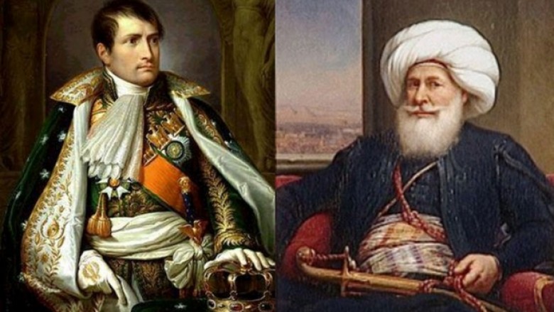 Çfarë ka të përbashkët Napoleon Bonaparte me shqiptarin Mehmed Ali Pasha