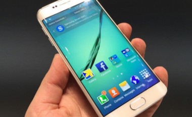 Çfarë ndodh nëse Samsung S6 Edge të bie nga dora? (Video)