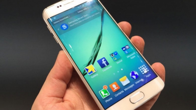 Çfarë ndodh nëse Samsung S6 Edge të bie nga dora? (Video)