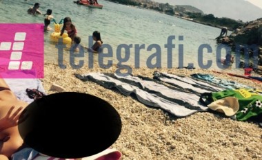 Çmenden femrat shqiptare, nudo dhe topless në Ksamil (Foto +18)