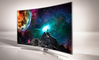 CES: Samsung prezanton televizorin SUHD, modelin Curved 4K TV