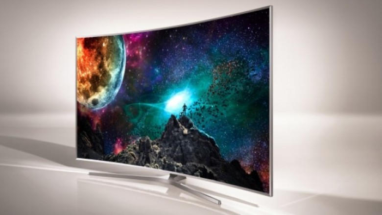 CES: Samsung prezanton televizorin SUHD, modelin Curved 4K TV