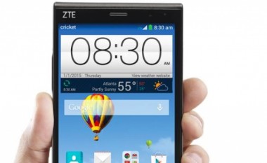 CES: ZTE prezanton fabletin Grand X Max +