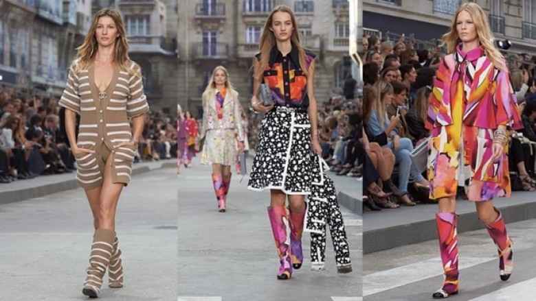 Chanel 2015, sfilatë në botë çudirash