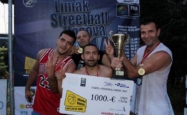 Che Bar merr pjesë në Streetballin e Bukureshtit