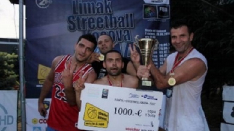 Che Bar merr pjesë në Streetballin e Bukureshtit