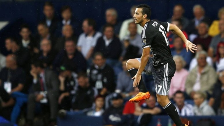 Chelsea fiton me vështirësi, Pedro shkëlqen (Video)