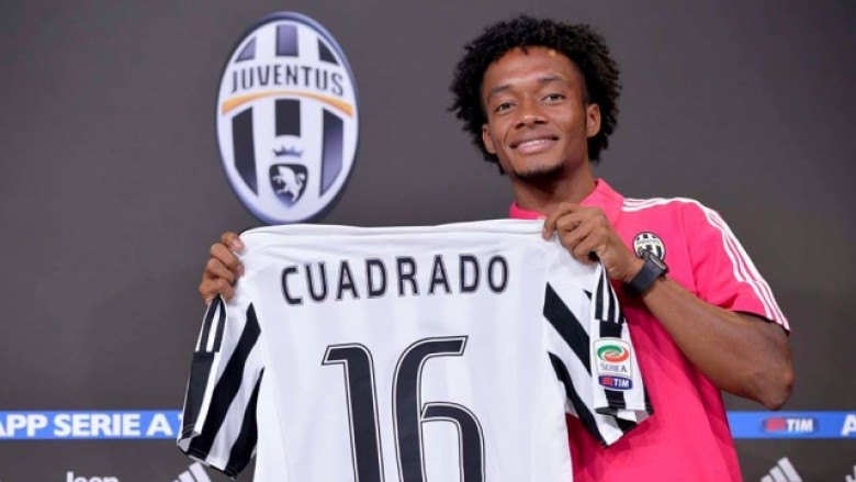 Zyrtare: Cuadrado te Juventusi