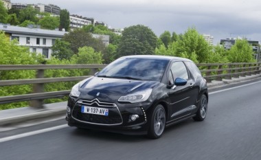 Versioni automatik i Citroën DS3