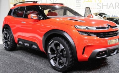 Prezantimi zyrtar i Citroën Aircross (Foto)