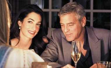 Amal e len në hije George Clooneyn (Foto)