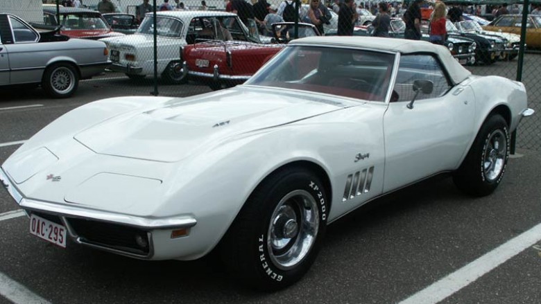 Corvette i vjedhur u gjet pas 33 vitesh