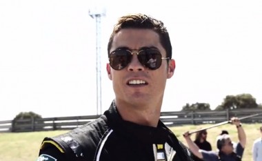 Ronaldo vozit McLaren P1 (Video)
