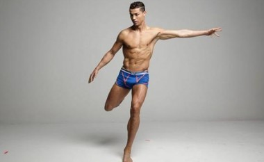 Cristiano Ronaldo, çfarë trupi në koleksionin e ri