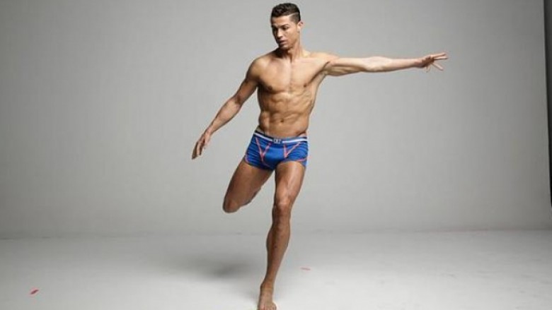 Cristiano Ronaldo, çfarë trupi në koleksionin e ri