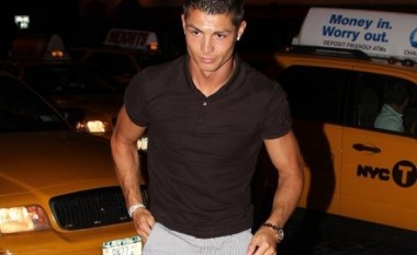 Ronaldo me ish të dashurën e Blerim Xhemailit (Foto)