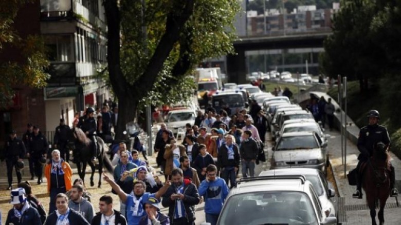 Spanish fan violence, a Deportivo fan dies (Video) - Telegraph - Telegraph