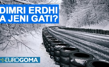 15 nëntori, koha për gomat e dimrit