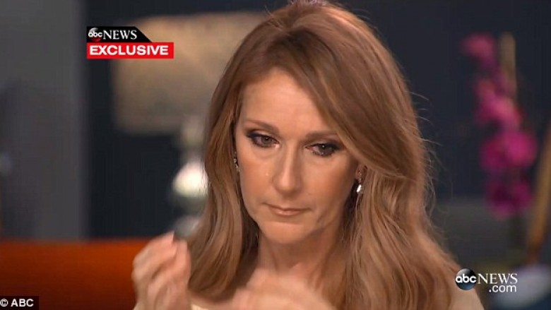 Celine Dion në lot, flet për betejën e bashkëshortit me kancerin (Foto)