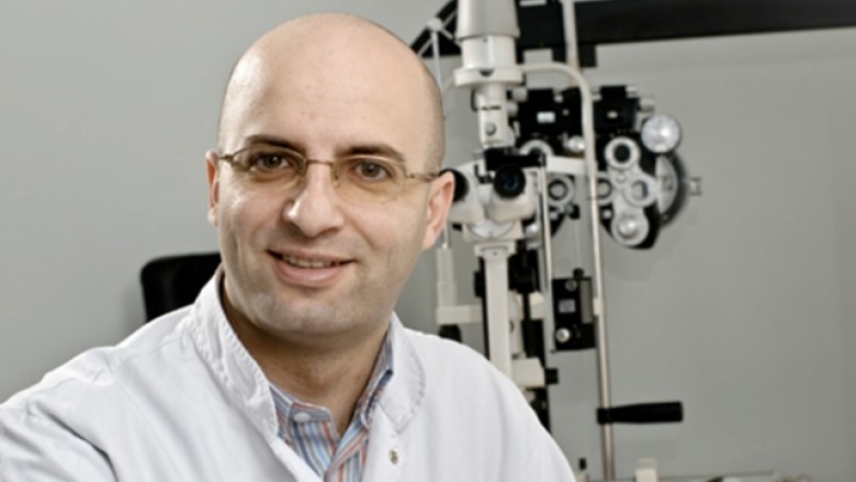 Dr.Valbon Ajazaj, mr. sci., oftalmolog
