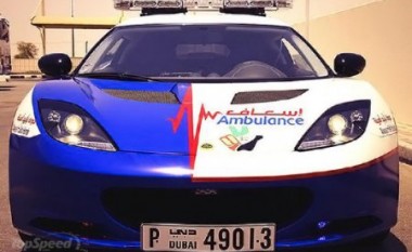 Në Dubai, ndihma e parë jepet me këtë autoambulancë (Foto)