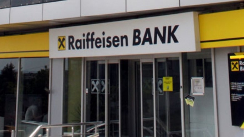 Kreditë në Raiffeisen rriten për 39 milionë euro