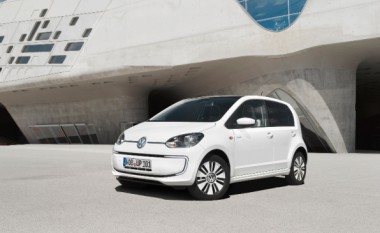 Volkswagen e-Up, makinë qyteti (Video)