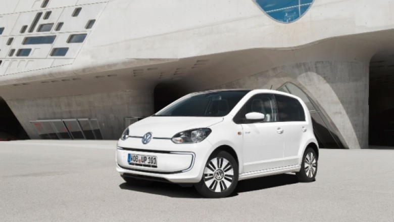 Volkswagen e-Up, makinë qyteti (Video)
