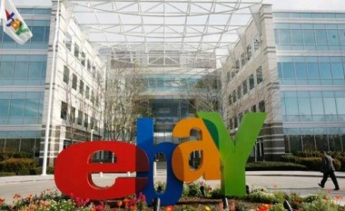 eBay, rrjedhin të dhënat e 145 milionë përdoruesve