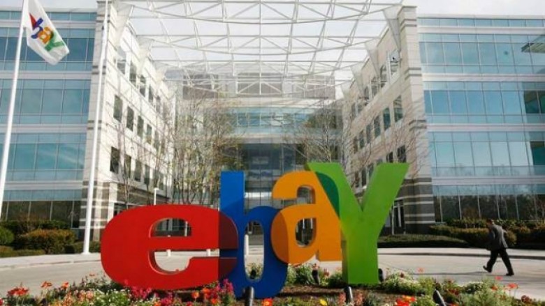 eBay, rrjedhin të dhënat e 145 milionë përdoruesve