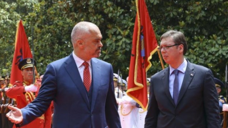 Vuçiq thotë se do të bisedojë me Edi Ramën për Telekom Albania
