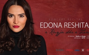 Edona Reshitaj, me koncert/recitalin “E Kuqja dhe e Zeza”, për Ditën e Flamurit