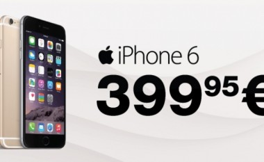 EKSKLUZIVE: IPKO ofron iPhone 6 dhe iPhone 6 Plus, prej 399.95 euro