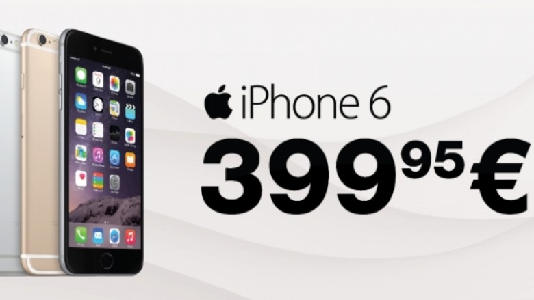 EKSKLUZIVE: IPKO ofron iPhone 6 dhe iPhone 6 Plus, prej 399.95 euro