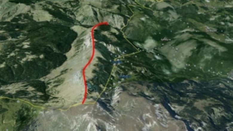 Ekskluzive: Kufiri shtetëror Kosovë-Mali i Zi në 6 harta topografike (Dokument)