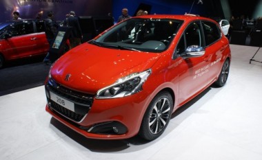 Peugeot 208 ekspozohet në Gjenevë